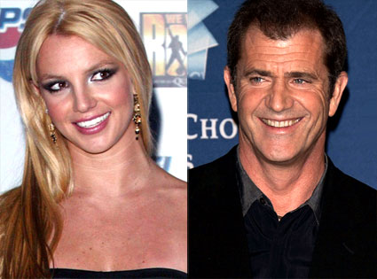 Britney Spears, Mel Gibson Britney Spears, Mel Gibson
